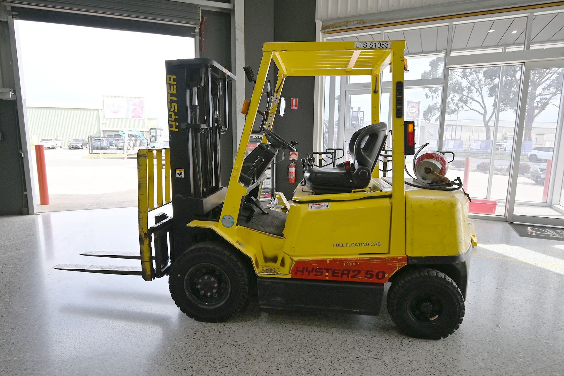 Hyster 2.5T LPG 