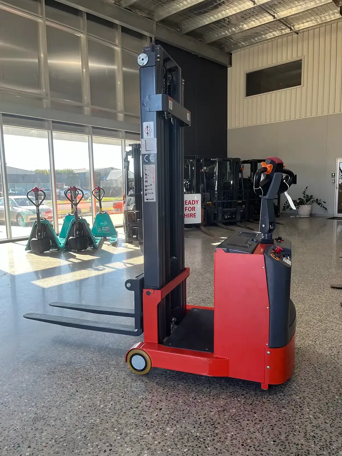 JaiLift Electric Forklift