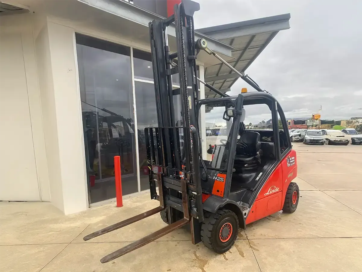 Linde 2.5T LPG Forklift