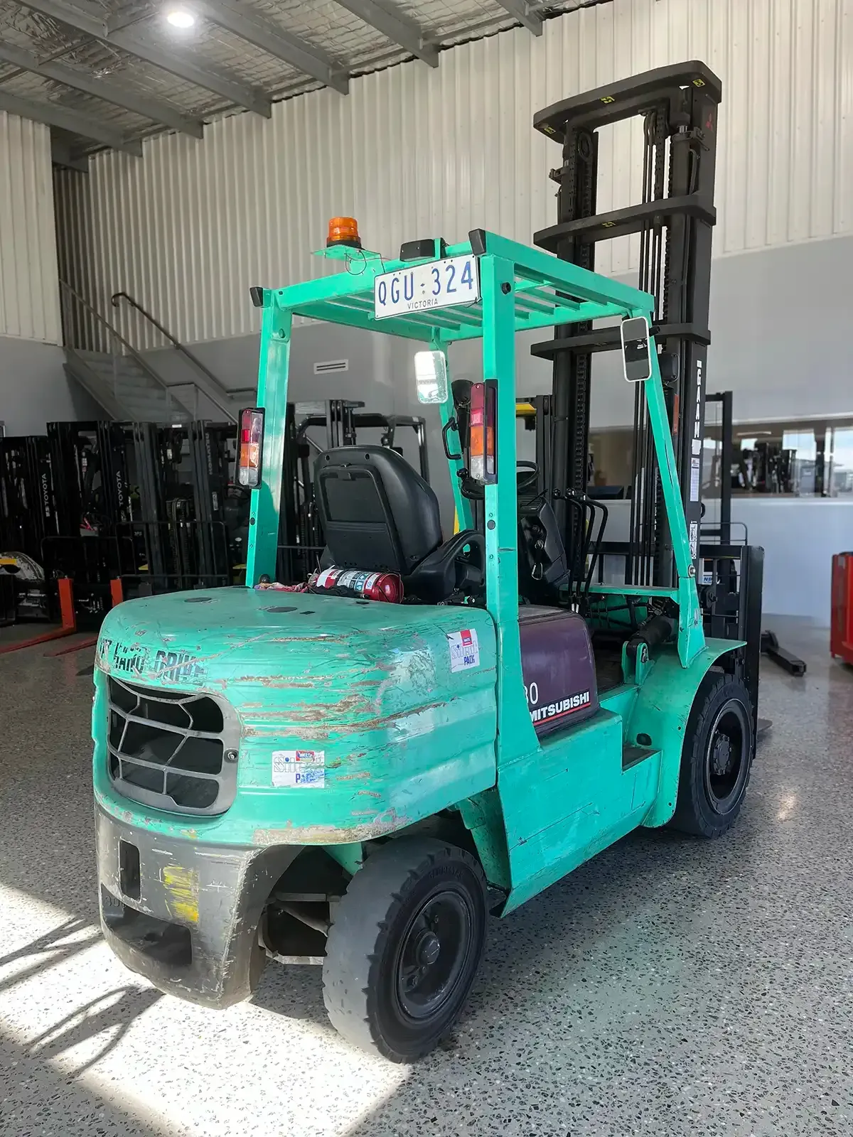Mitsubishi 3 Tonne Forklift