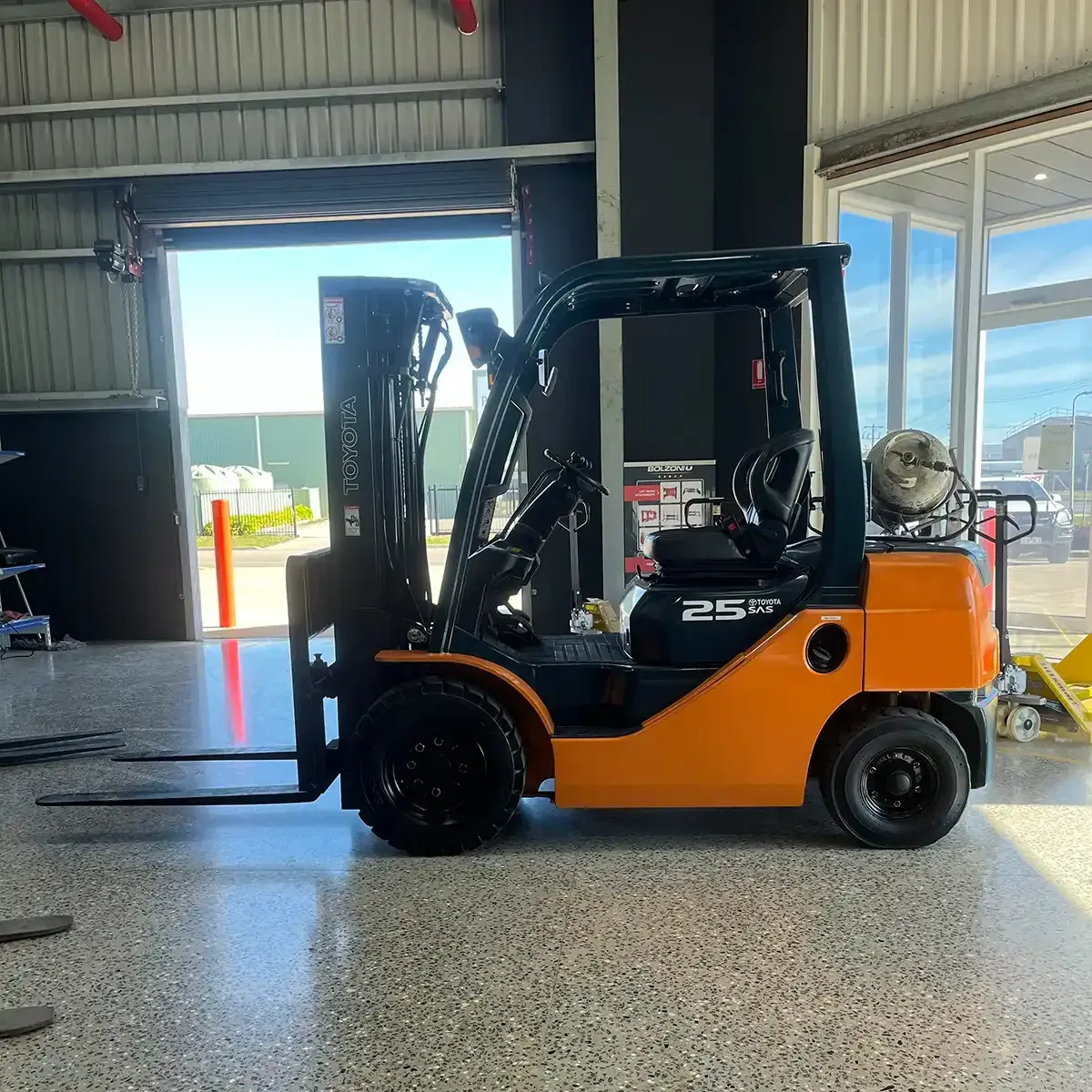 Toyota 2.5 Tonne LPG