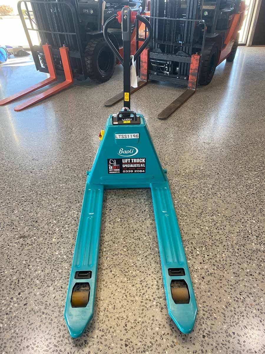 EP15 Baoli Electric Pallet Truck from Lifttruck Specialists in Ballarat