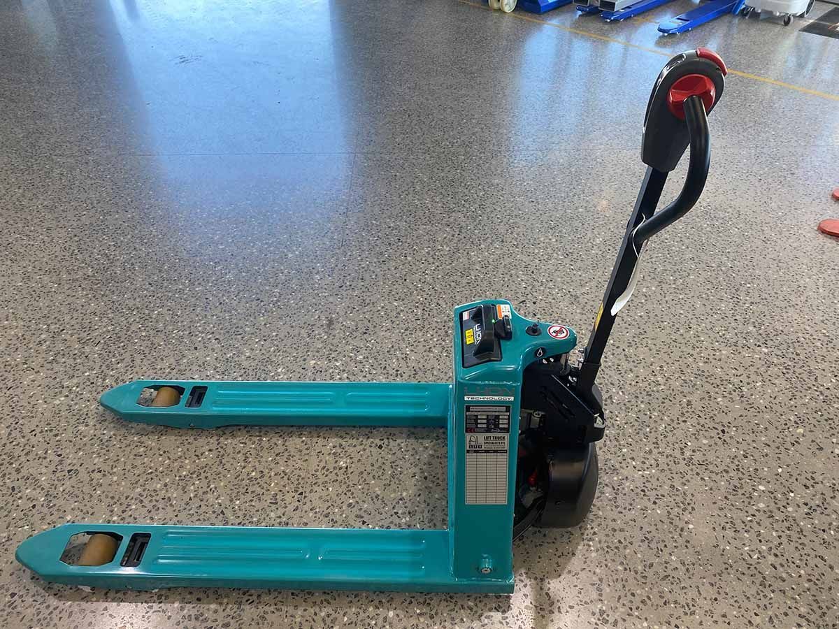 EP15 Baoli Electric Pallet Truck from Lifttruck Specialists in Ballarat