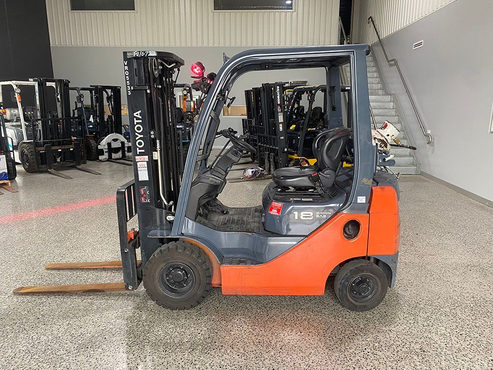 1.8T Toyota Forklift