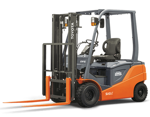 Electric Counterbalance Fork Lifts from Lift Truck Specialists Ballarat