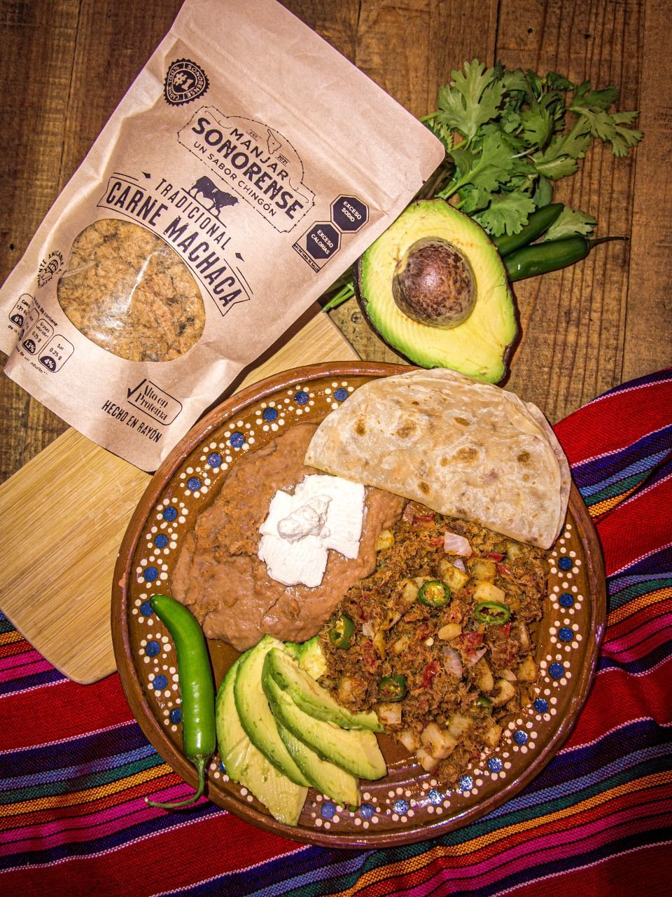 MANJAR SONORENSE - machaca