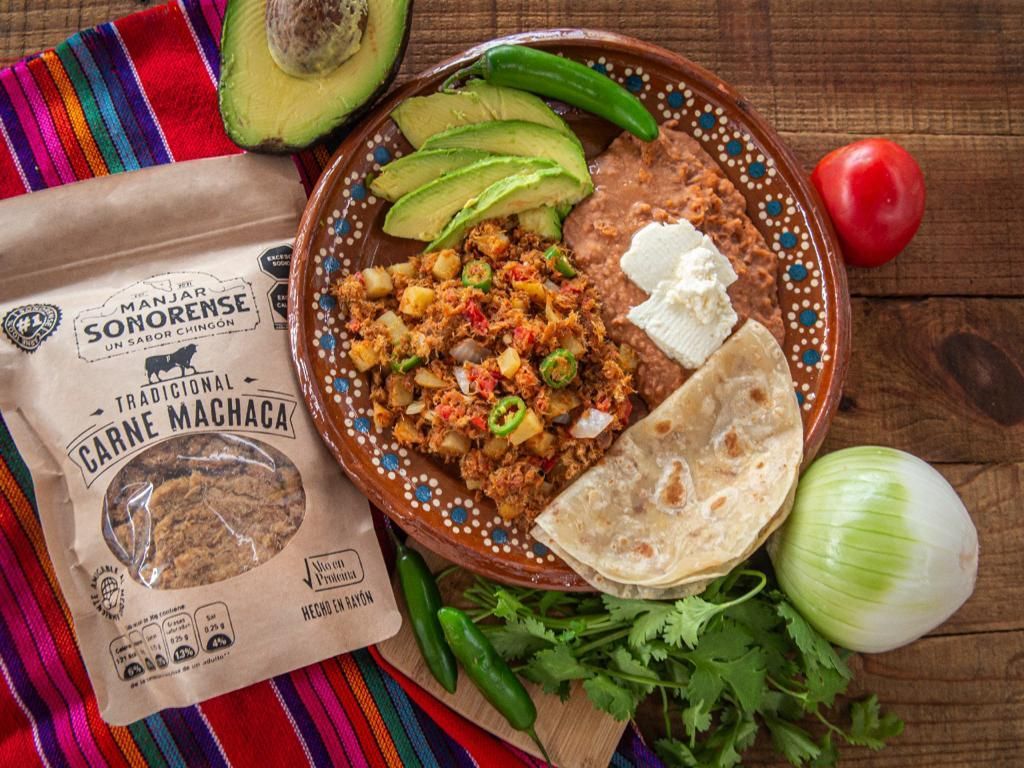 MANJAR SONORENSE - machaca en greña