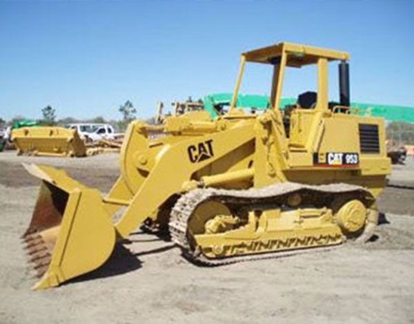 Loader CAT 953 (2011)