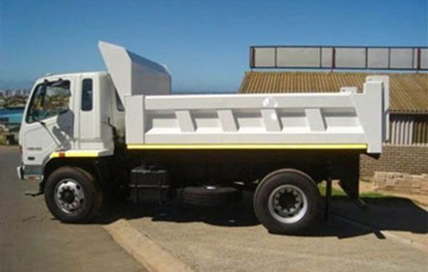 Road Truck 6m3 Tipper (2011)