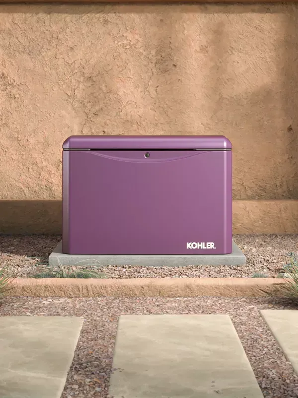 Génératrice Kohler Royal Plum
