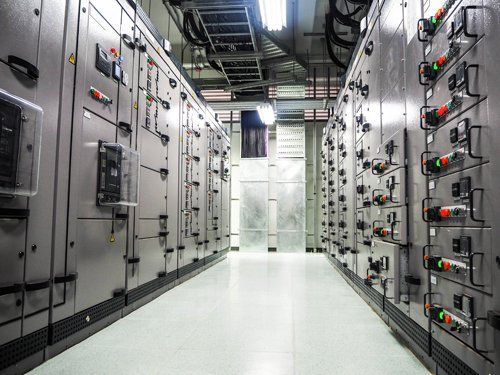 Installation électrique dans une industrie