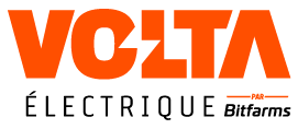 Logo de Volta Électrique à Bromont