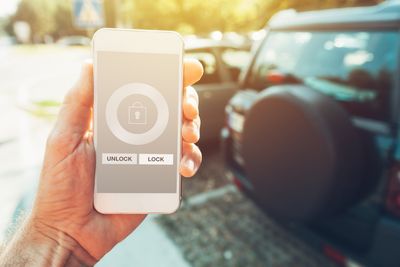 Car Security Devices — Car Smartphone App for Vehicle Lock and Unlock in Belmont, CA