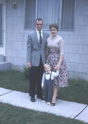 Arthur, Margaret, and Dale in early 1960s — St. Louis, MO — Schmidt Equipment & Supply