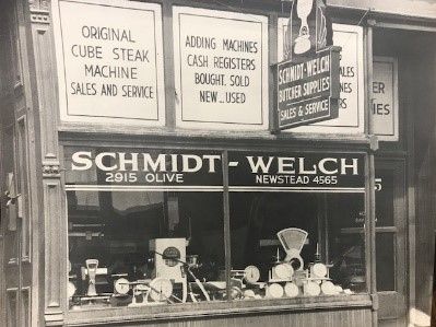 Schmidt-Welch in 1943 — St. Louis, MO — Schmidt Equipment & Supply