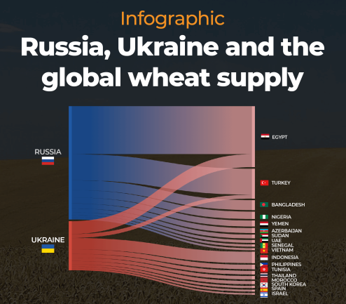 al jazeera infographic wheat russia ukraine