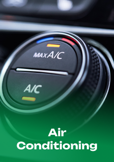 A close up of a car air conditioning control | Emerald Automotive