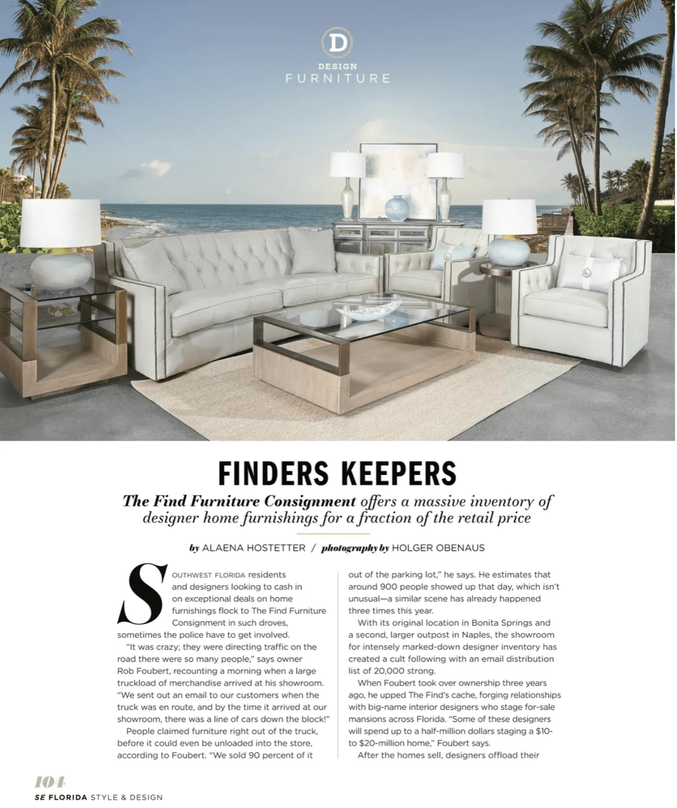 The Find Furniture Consignment Bonita Springs and Naples FL