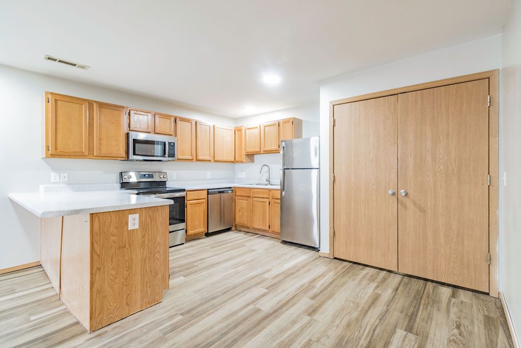 the Ridges at bentonville kitchen