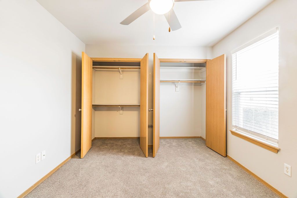 the Ridges at bentonville closet doors