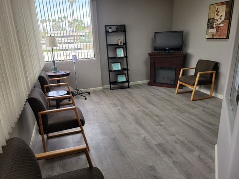 Dental Care — Young Girl in Dental Clinic in Palm Springs, CA