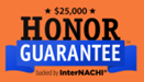 Honor guarantee orange - La Junta, CO | Vapor Inspections