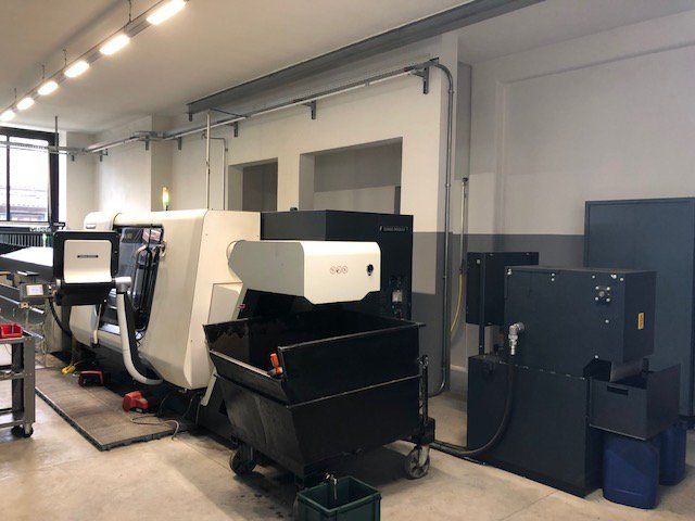 Macchinario per la lavorazione dei metalli