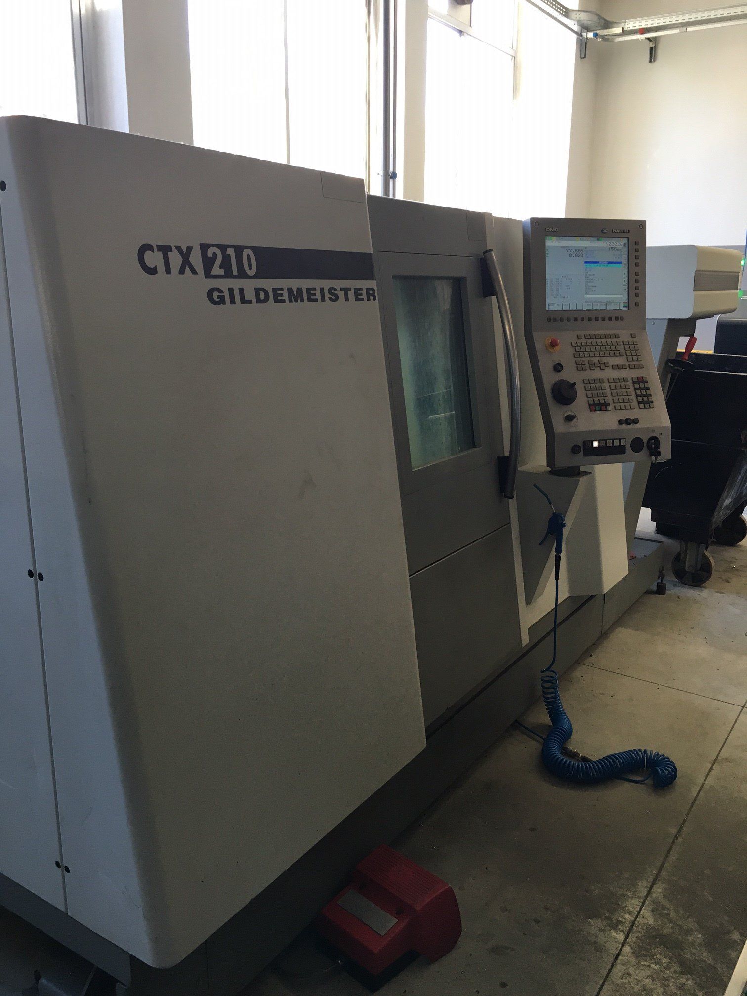 Macchinario per la lavorazione dei metalli