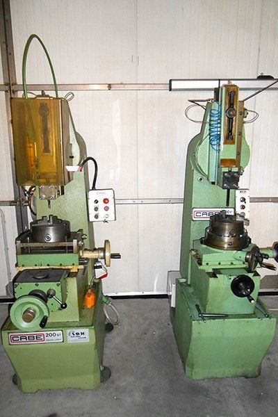 Macchinari per la lavorazione dei metalli