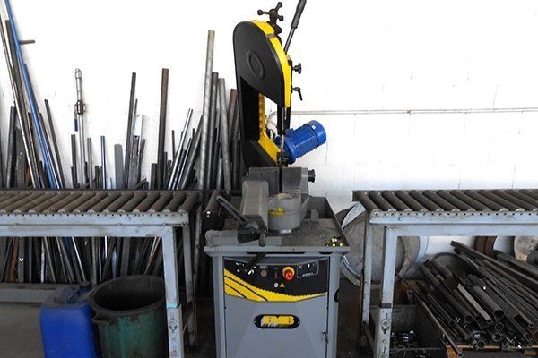 Impianti per la lavorazione dei metalli