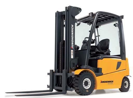 Carrello elevatore per la movimentazione delle merci