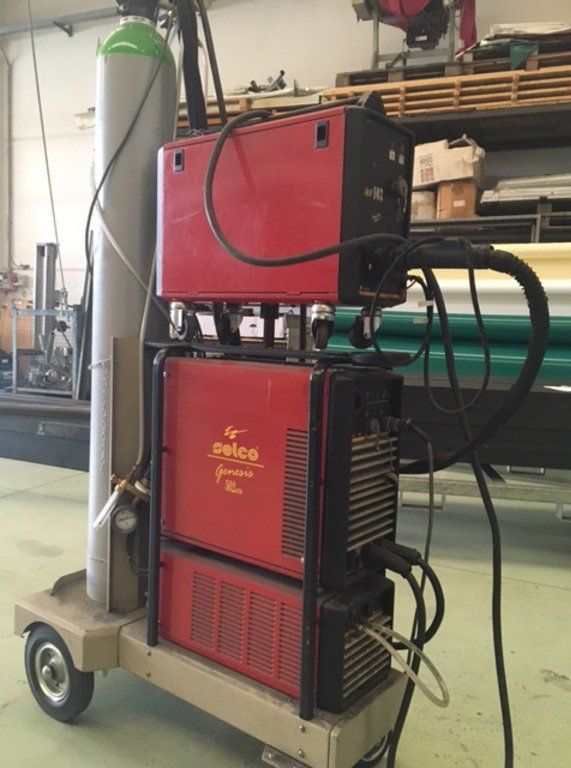 Saldatrice professionale