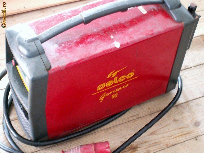 Saldatrice per metalli