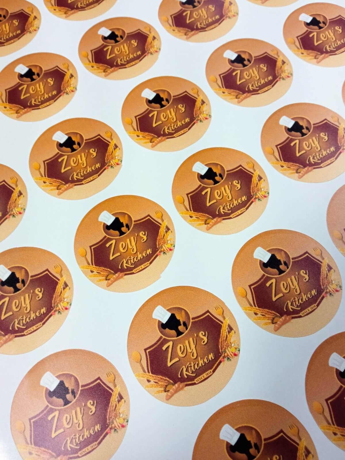 Etiquetas y similares