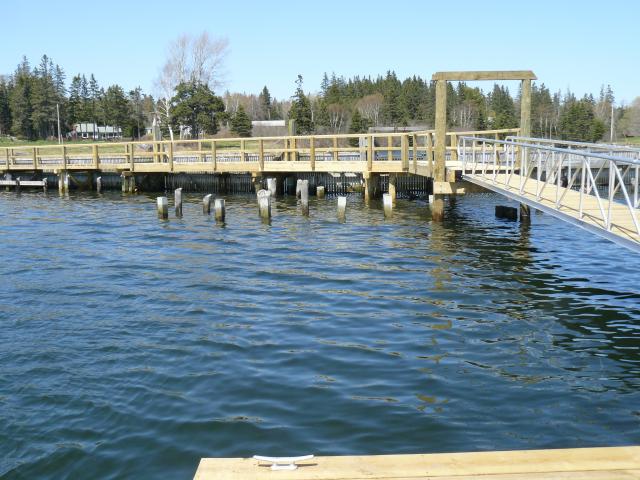 Wood Piers — Wooden Piers On The Shoreline in Thomaston, ME