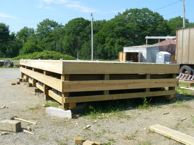 Decks — Wooden Deck in Thomaston, ME