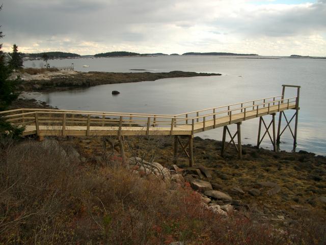 New Piers — Pier Above The Land in Thomaston, ME