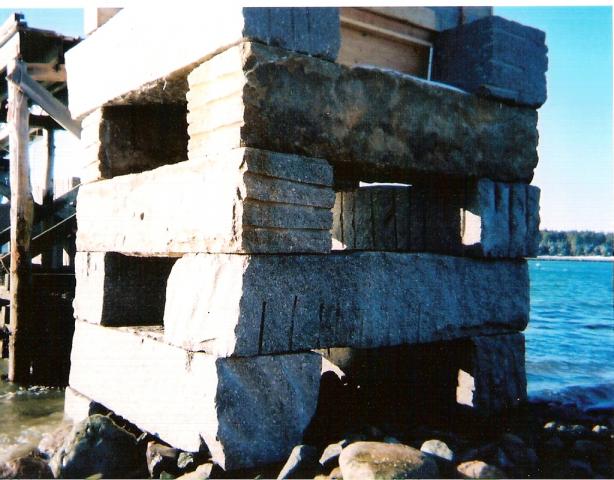 Docking Systems Services — Stack Of Granite Pier Construction in Thomaston, ME