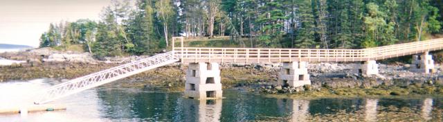 Marine Structures Services — Pier And Cement Post in Thomaston, ME