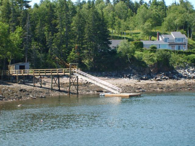 Marine Contractor — Ramp And Floating Deck in Thomaston, ME