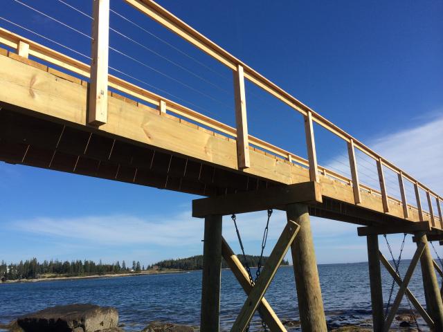 Dock Builder — Dock At The Sea in Thomaston, ME