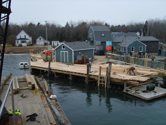 Pier Repairs — Dock Renovating in Thomaston, ME