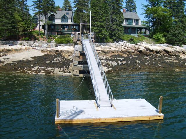 Custom Built Ramps — Aluminum Ramp And Floating Platform in Thomaston, ME