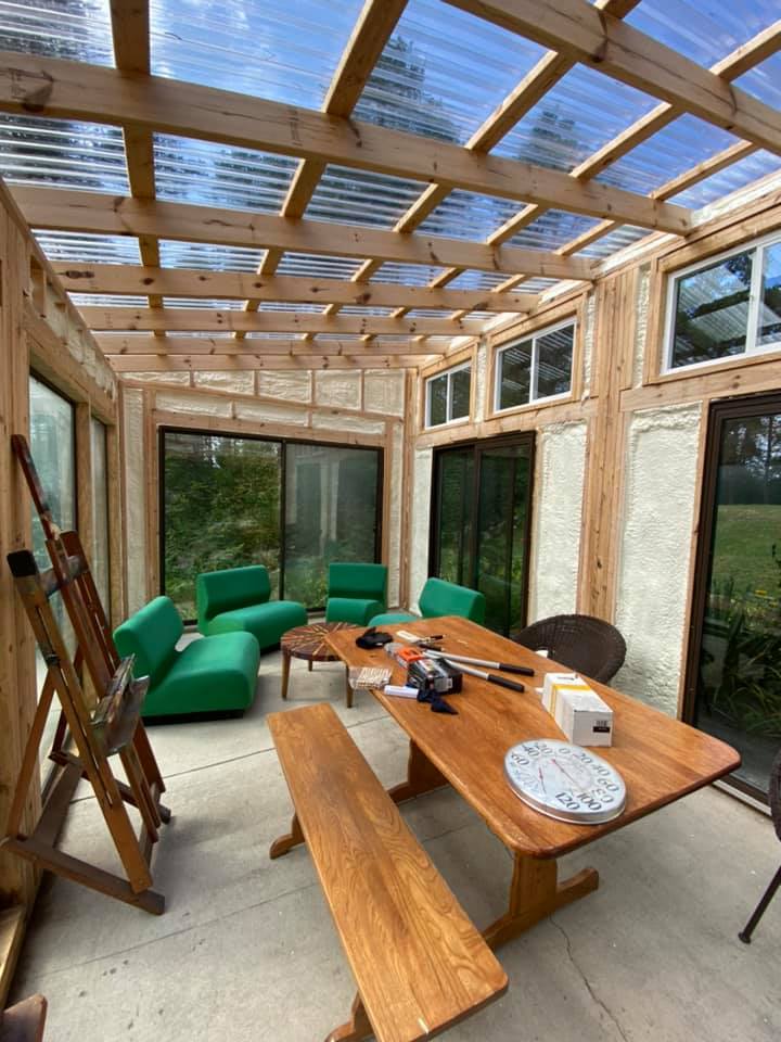 Fresh Coast Foam Irons, MI Home