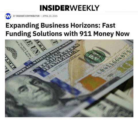 911 Money Now in the news in Insider Weekly