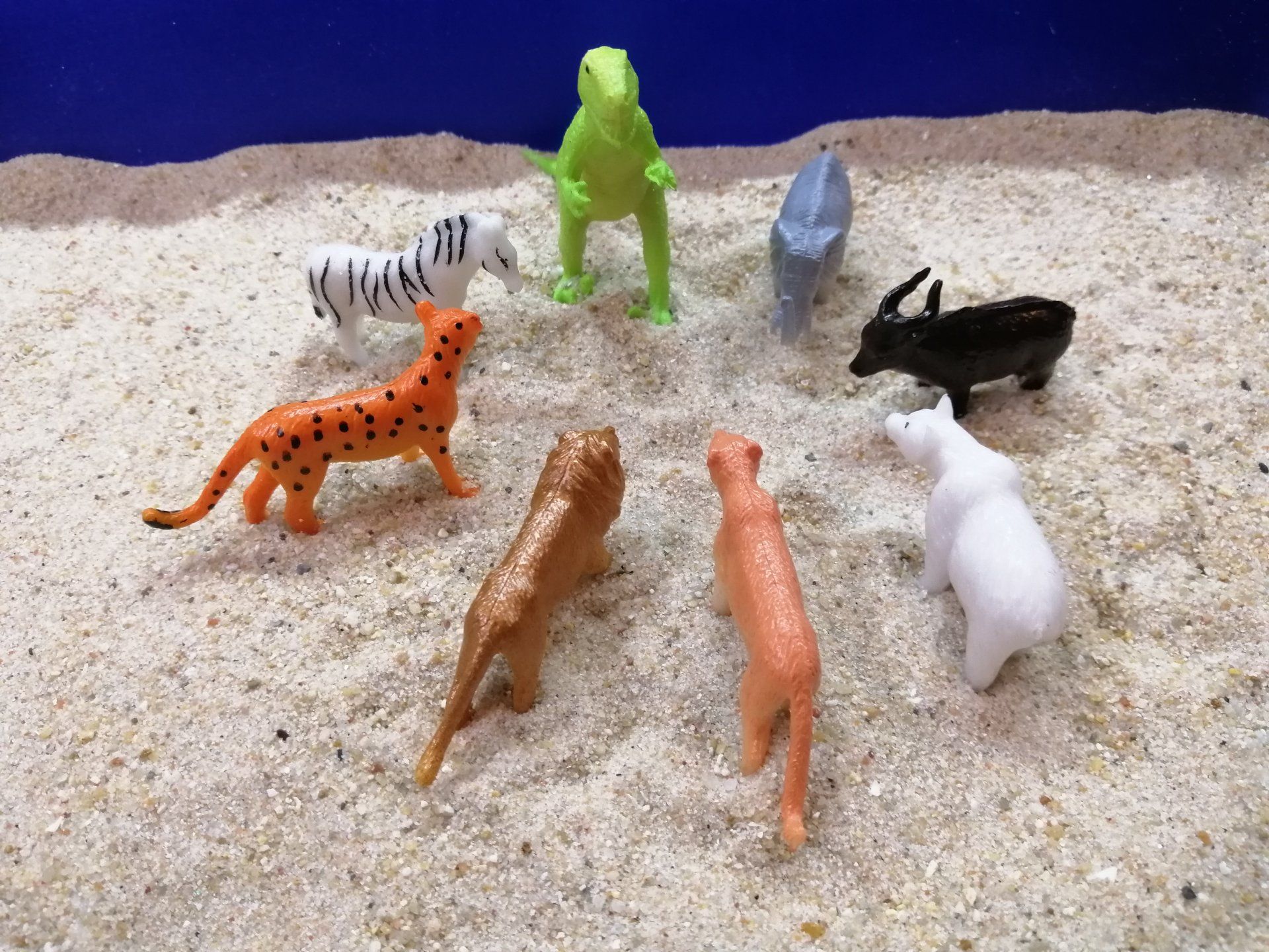 sand tray therapy toys