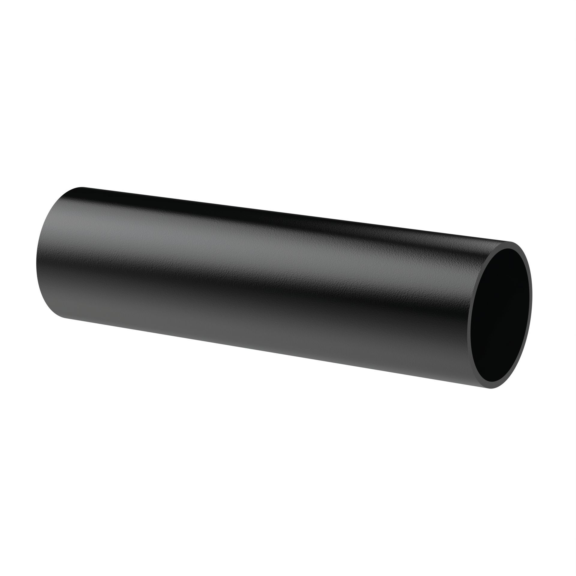 Black 42.4mm Posts & Rail