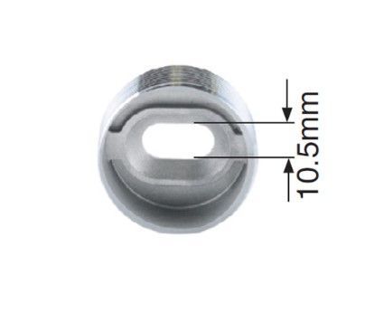 Adj.Stand Off Bracket - 50mm O/D x 30mm For Glass from 12.76 - 25.52mm 316 S/S