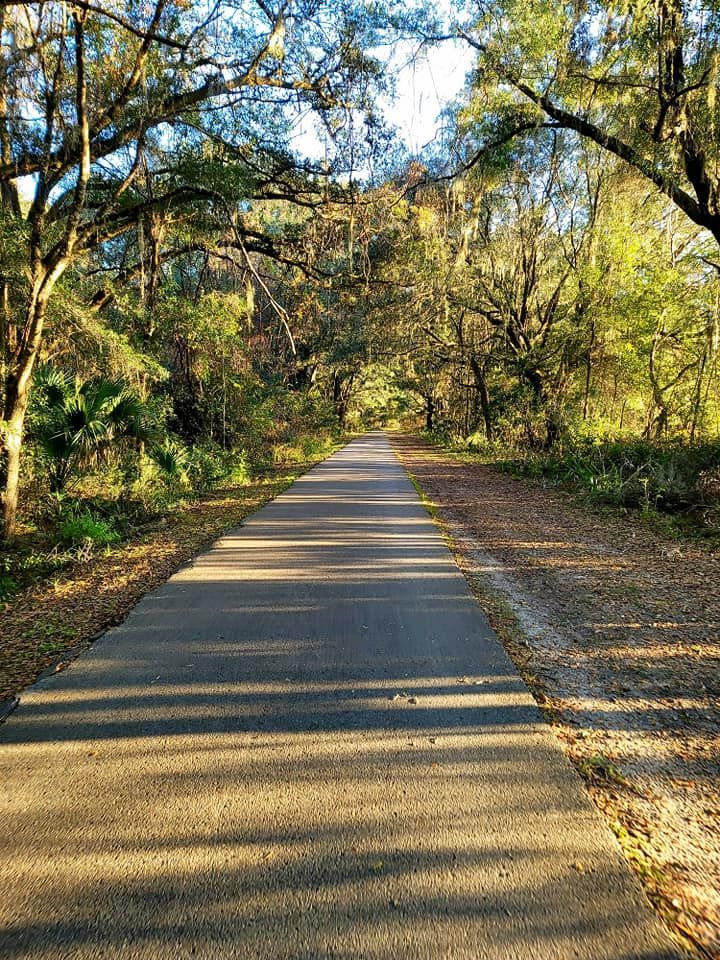 Hawthorne Trail in Gainesville, FL