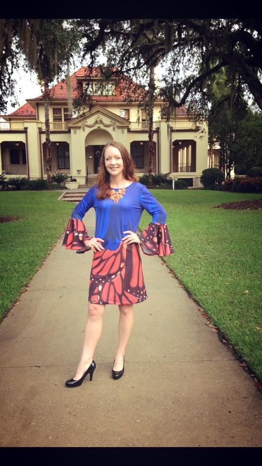 The Thomas Center; Downtown Ganesville
Susannah Peddie from StayGainesville in a Strawberry Blonde Dress